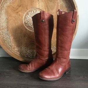Womens Frye Melissa Button Tall Boot